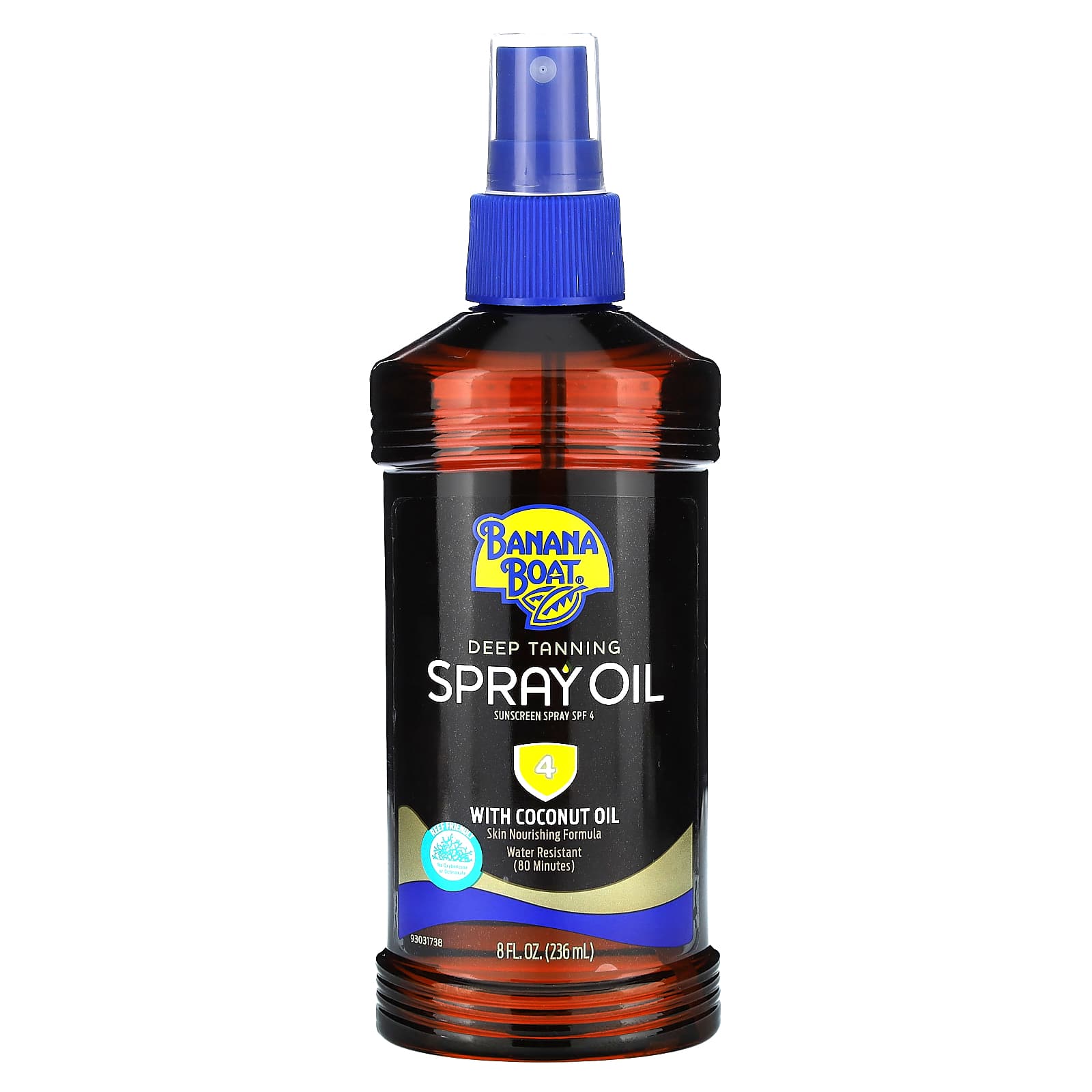 Banana Boat Deep Tanning Oil 236ml - SPF4 Coconut